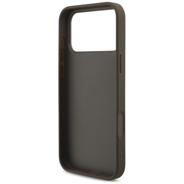 GUESS futerał do IPHONE 18 Pro / 17 Pro GUE005601 (4G PU Big Logo) brązowy