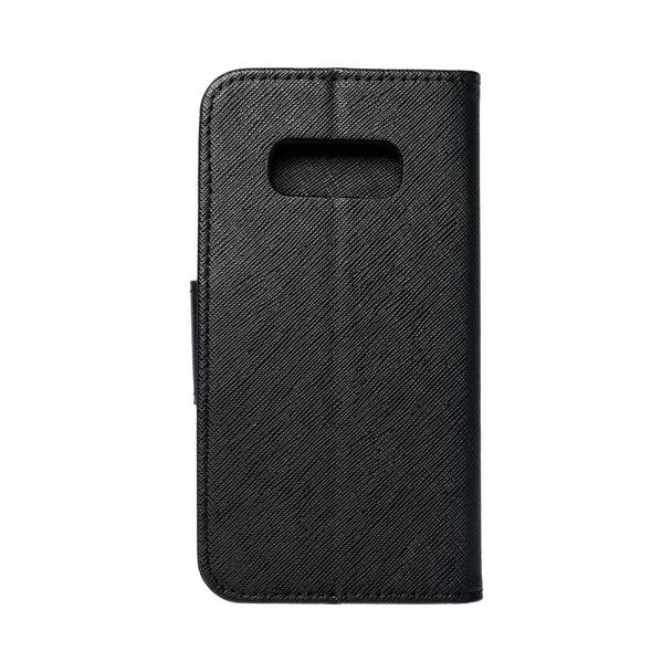 Etui z klapką na Samsung S10e Fancy Book czarne
