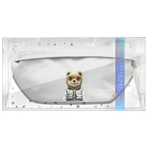 NIMMY nerka na ramię COOL&CUTE 2.0 Bear szara