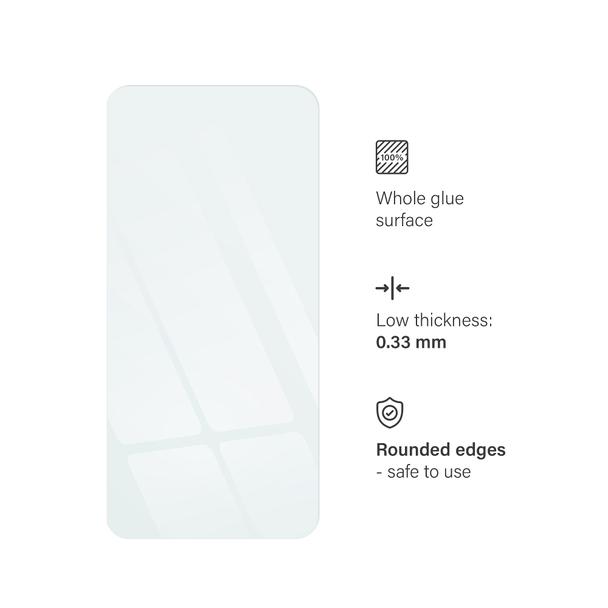 Szkło hartowane do Samsung Galaxy A54 5G/S23 FE Blue Star