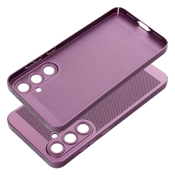 Futerał do Samsung A55 5G Breezy fioletowy