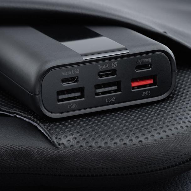 Powerbank Forcell F-Energy Energo P20K2 QC3.0 PD 3A 22,5W 20000 mAh czarny 0INT