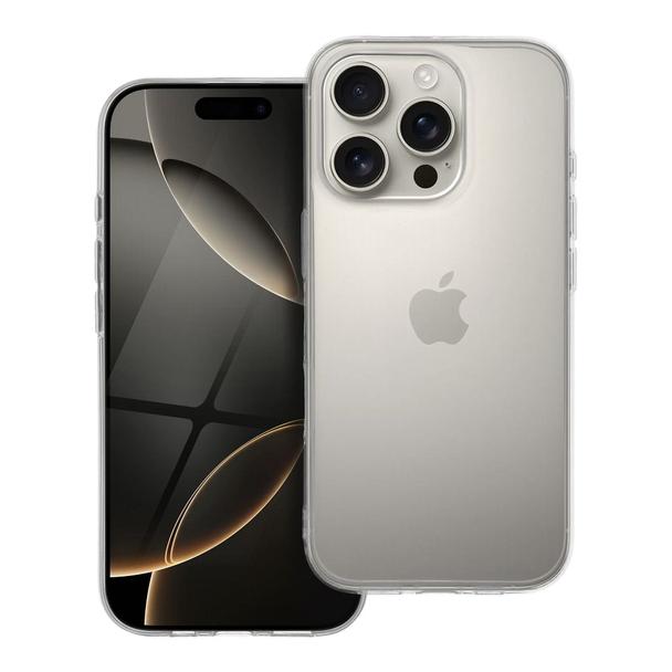 Futerał do iPhone 16 PRO Clear Case 2 mm transparentny