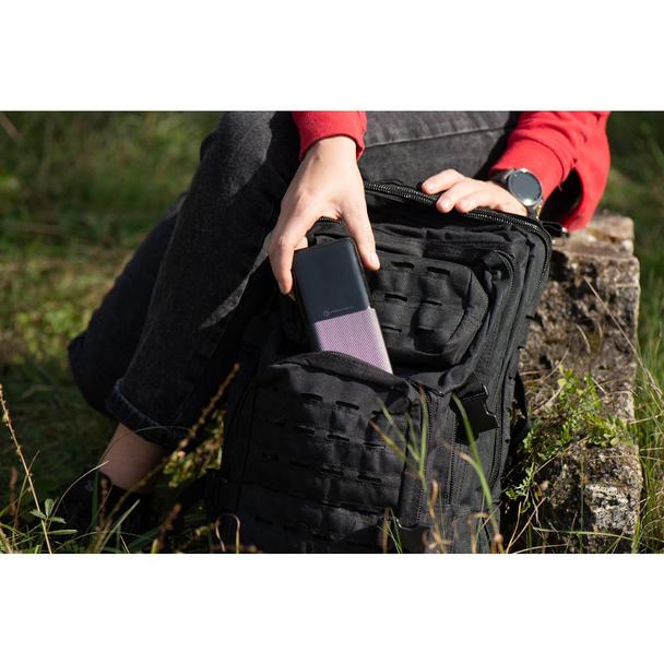 Powerbank Forcell F-Energy P20k1 PD QC3.0 3A 20W 20000 mAh czarny