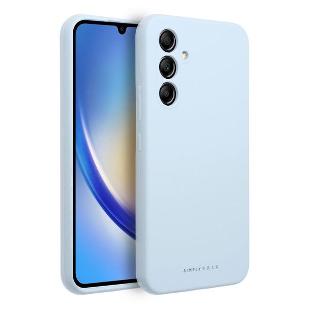 ROAR futerał CLOUD SKIN do SAMSUNG A34 5G Jasnoniebieski