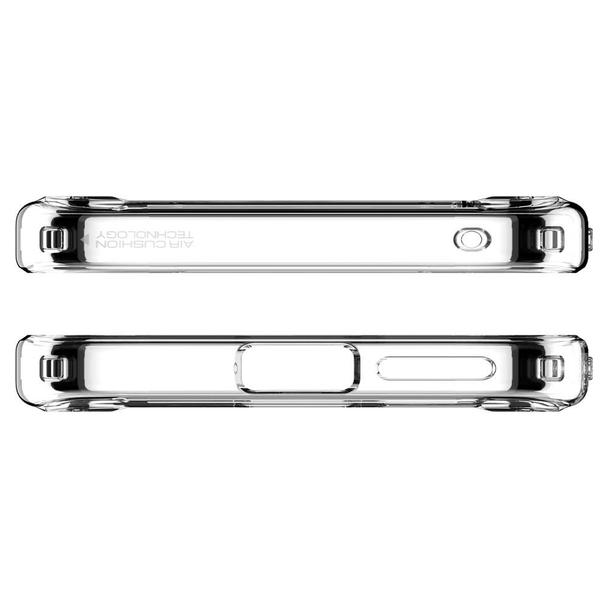 SPIGEN futerał ULTRA HYBRID MAG kompatybilny z MagSafe do GOOGLE PIXEL 9A clear/white