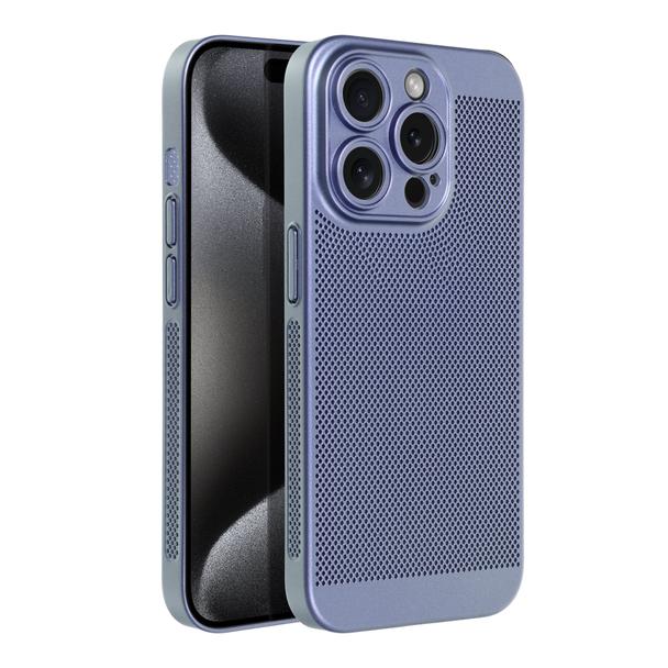 Futerał do iPhone 15 Breezy 15 PRO niebieski