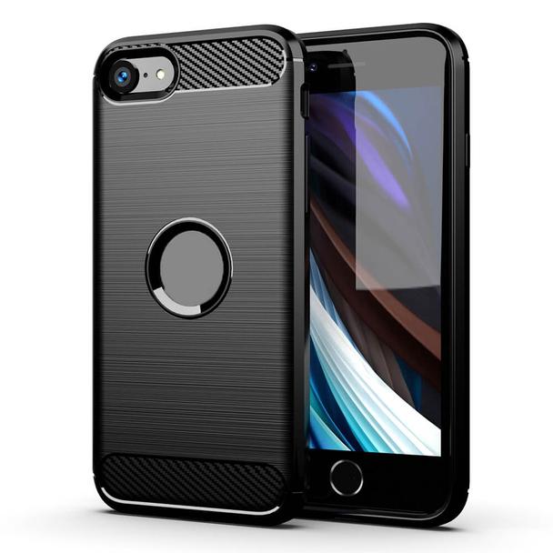 Futerał do iPhone 7 PLUS / 8 PLUS Carbon czarny