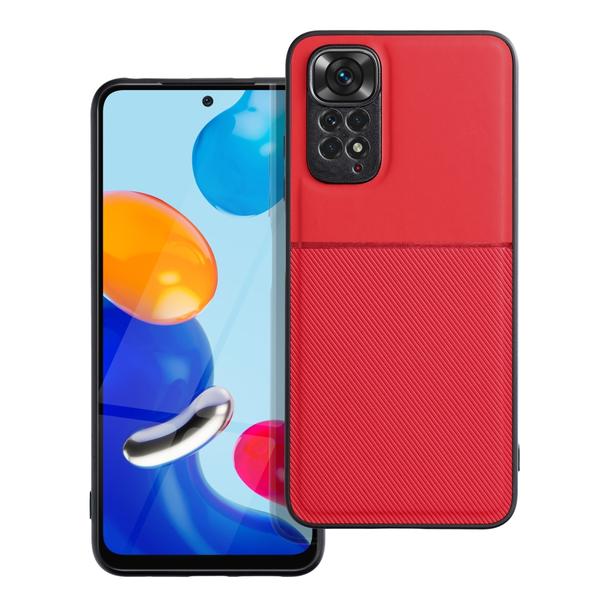 Futerał do Xiaomi Redmi Note 11 / 11S Noble czerwony