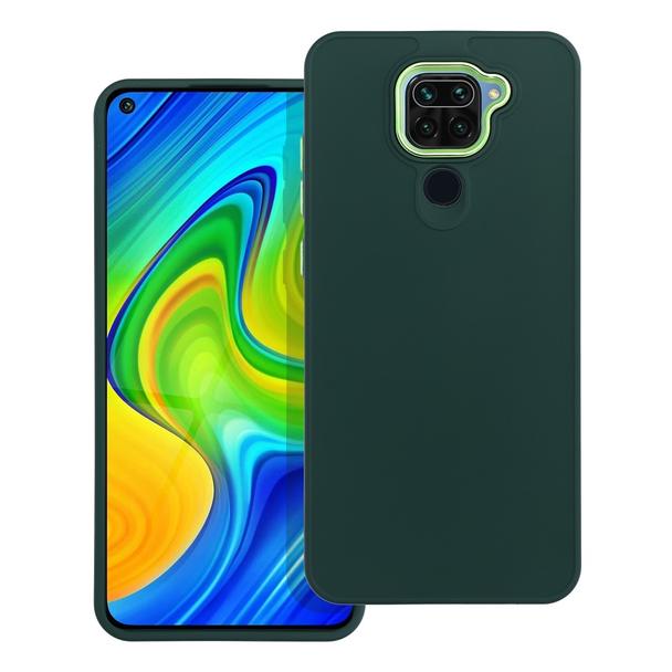 Futerał do Xiaomi Redmi Note 9 Frame zielony