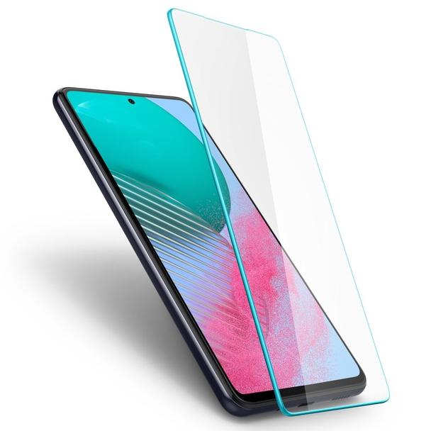 SPIGEN szkło hartowane GLAS.TR"EZ FIT" 2-pack do SAMSUNG M54 5G transparent