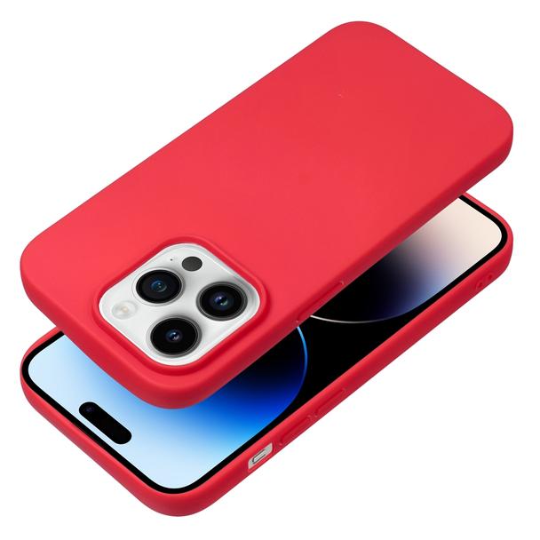 Futerał SOFT do IPHONE 14 Pro czerwony