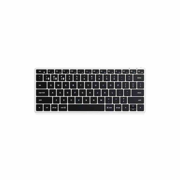 Klawiatura bezprzewodowa QWERTY Satechi Slim X1 ST-BTSX1S srebrna
