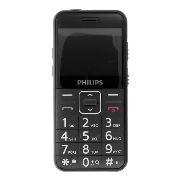 Telefon komórkowy Philips E171L czarny
