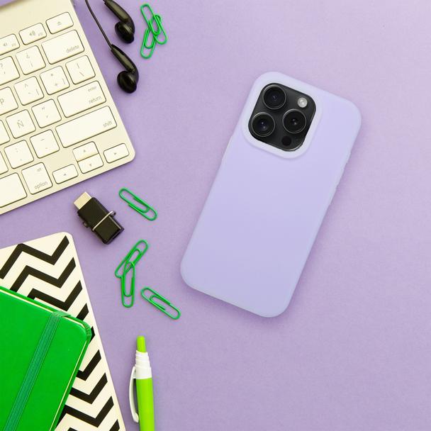 Futerał CANDY CASE do IPHONE 16 Pro fioletowy