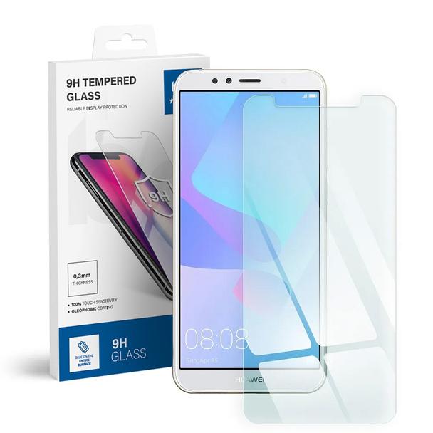 Szkło hartowane do Huawei Y6 2018 Blue Star