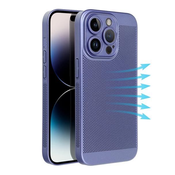 Futerał do iPhone 15 Breezy 15 PRO niebieski