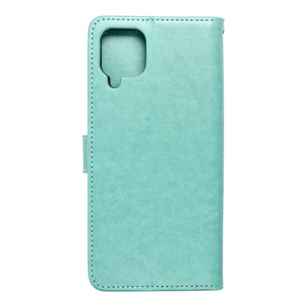Etui z klapką na Samsung A12 / M12 Mezzo Book mandala zielone