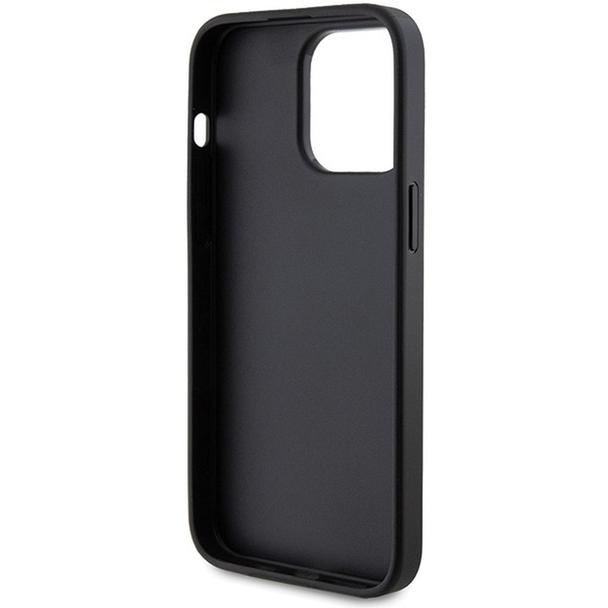 GUESS futerał do IPHONE 15 Pro GUHCP15LG4GFGR (4G Metal Logo) szary