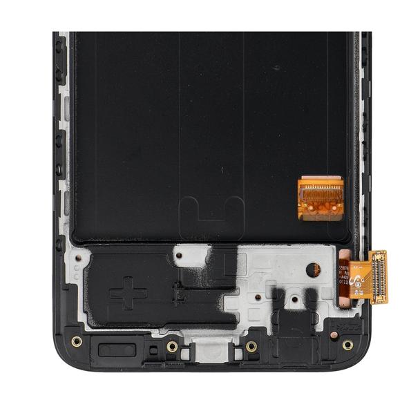 FIXCELL wyświetlacz LCD do SAMSUNG A40 AMOLED z ramka (odnowiony)