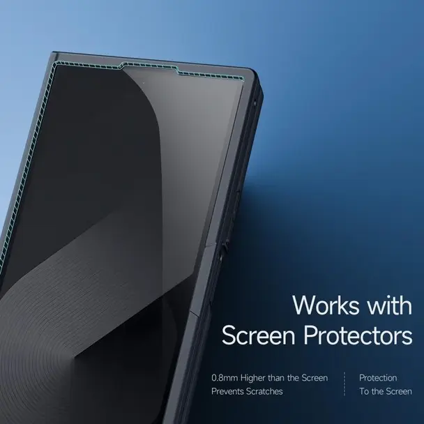 DUX DUCIS futerał AIMO MAG kompatybilny z MagSafe do SAMSUNG Fold6 SE czarny