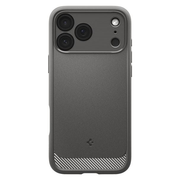 SPIGEN futerał RUGGED ARMOR MAG kompatybilny z MagSafe do IPHONE 17 Pro gray