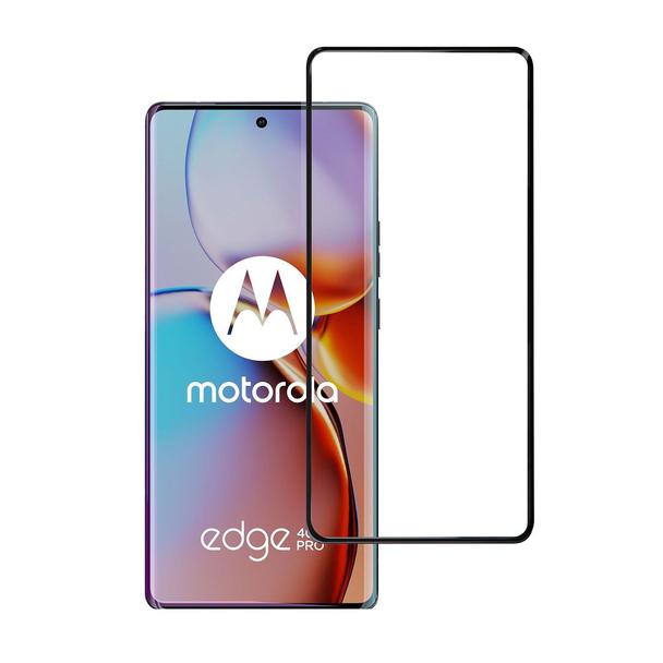Szkło hartowane do Motorola Edge 40 PRO Blue Star 5D czarne