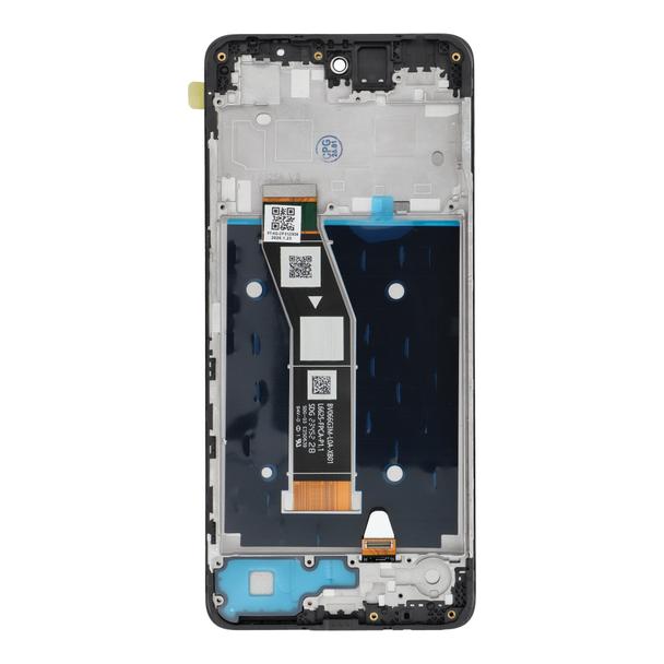 FixCell wyświetlacz LCD do MOTOROLA G24 / G24 POWER OEM z ramką