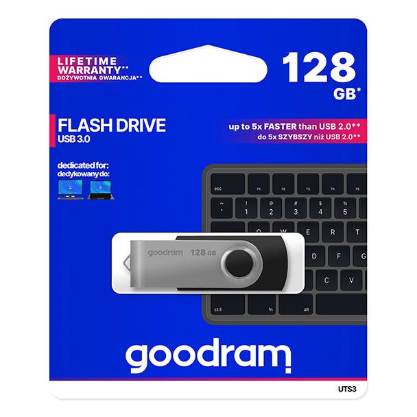 GOODRAM pendrive UTS3 128GB USB3.2