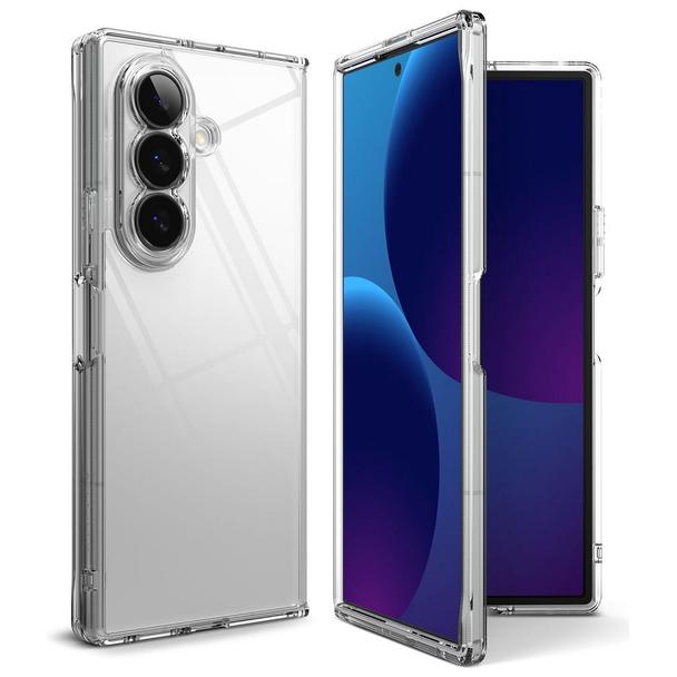 Futerał RINGKE FUSION do SAMSUNG GALAXY Z FOLD 8 ULTRA transparentny
