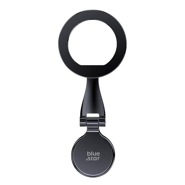 Uchwyt na telefon do samochodu magnetyczny Blue Star Easy View kompatybilny z MagSafe czarny