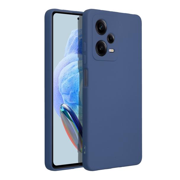 Futerał SILICONE do XIAOMI Redmi Note 12 Pro 5G niebieski