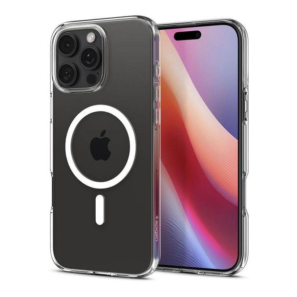 SPIGEN futerał LIQUID CRYSTAL MAG kompatybilny z MagSafe do IPHONE 16 Pro Max clear