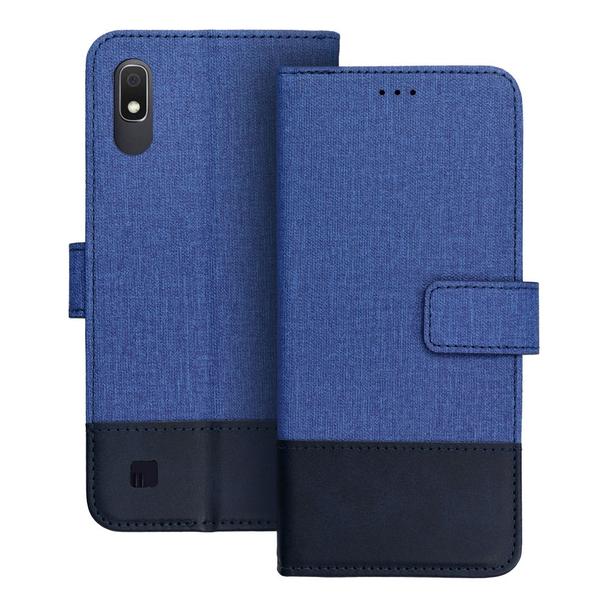 Etui z klapką na Samsung A10 Gomma Book niebieskie