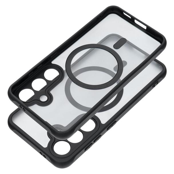 Futerał do Samsung S24 Full Matte Mag Cover zgodny z MagSafe czarny