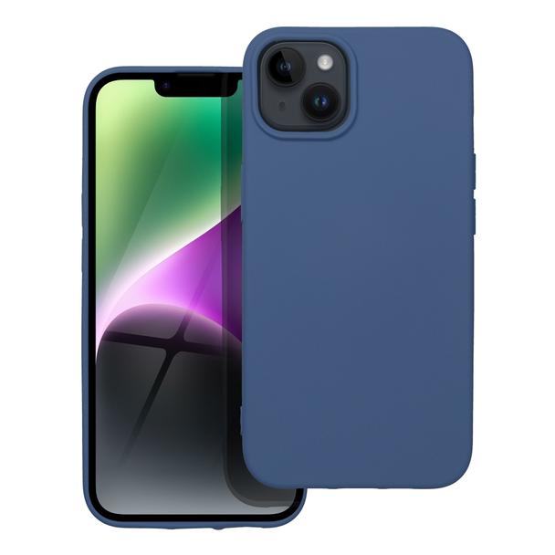 Futerał do iPhone 14 Silicone niebieski