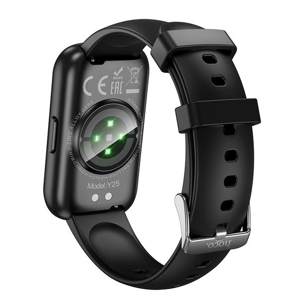 Smartwatch Hoco 1,47" TFT IP68 Y25 czarny