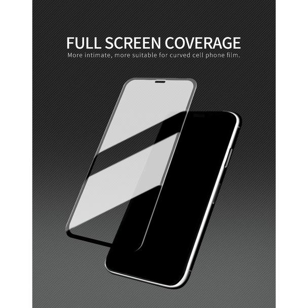 Szkło hartowane 3D do Samsung S21 X-One Full Cover (case friendly) działający czytnik