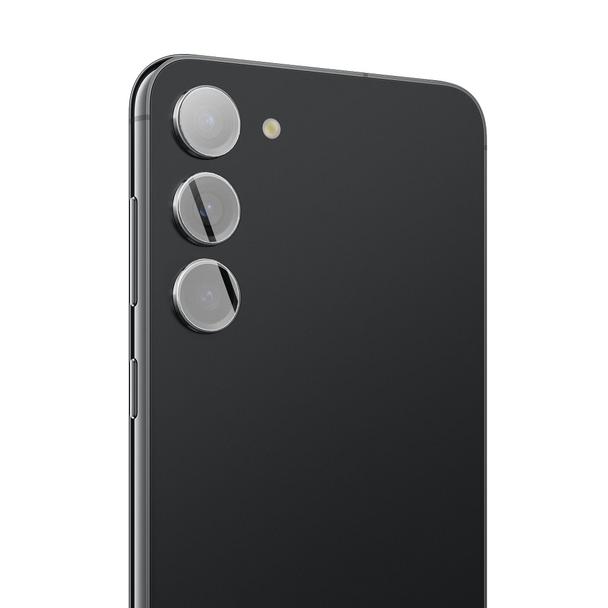 Szkło hartowane Tempered Glass Camera Full Cover - do Samsung S23/23 Plus