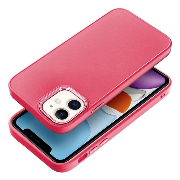 Futerał do iPhone 11 Frame magenta