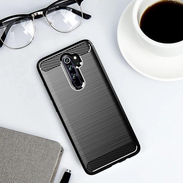Futerał do Xiaomi Redmi Note 8 PRO Carbon czarny