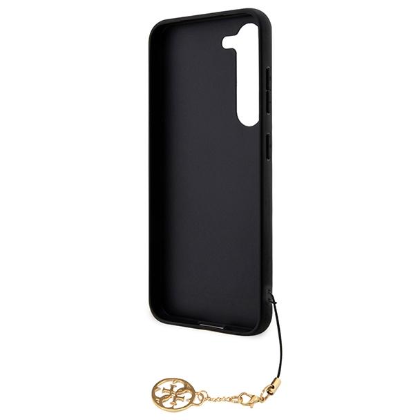 GUESS futerał do SAMSUNG S24 GUHCS24SGF4GGR (4G Charm) czarny