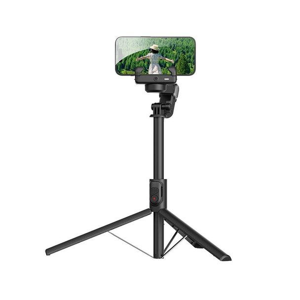 WiWU - Selfie stick Wi-SE009 3w1 z funcją tripoda, stabilizacji obrazu i inteligentnego śledzenia