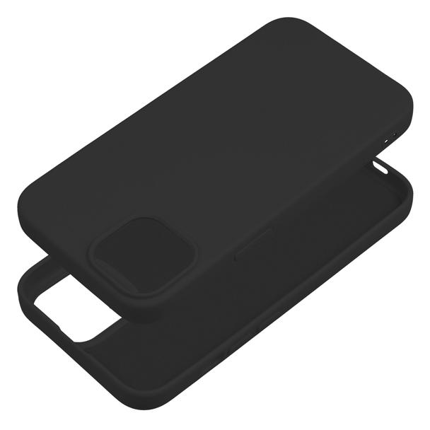 Futerał do iPhone 14 Silicone czarny