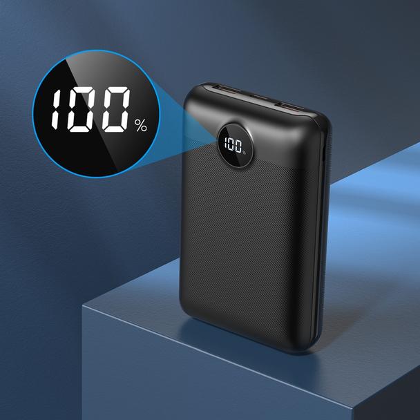 Powerbank Veger S20 (W2053) PD QC3.0 2A 22,5W 20000 mAh czarny 0INT