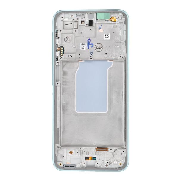 ServicePack Wyświetlacz LCD SAMSUNG A26 5G A266B White GH82-37049B