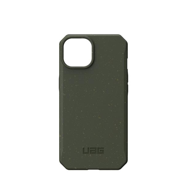UAG Urban Armor Gear futerał BIODEGRADABLE OUTBACK do IPHONE 14 Plus green