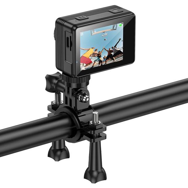 Kamera sportowa Hoco z dwoma wyświetlaczami 1,3" + 2" 1080P/30fps DV103 czarna