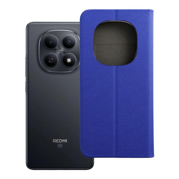 Etui z klapką na Xiaomi Redmi NOTE 15 PRO 5G Sensitive Book niebieskie