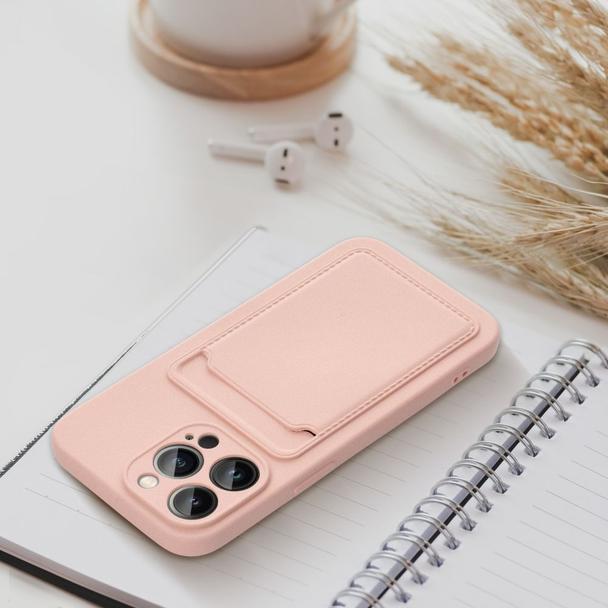Futerał CARD CASE do XIAOMI Redmi NOTE 13 5G różowy
